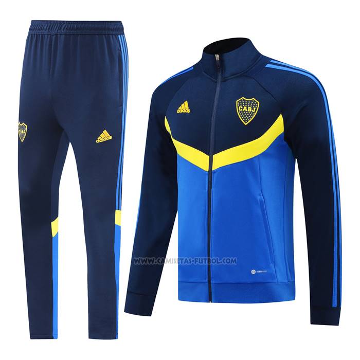 Chandal de Chaqueta del Boca Juniors 2024-2025 Azul